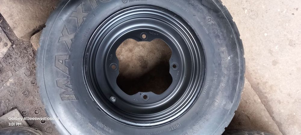 Roti ATV Yamaha Raptor