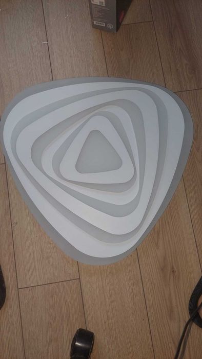 Lustra Smarter Stratos LED 90W cu telecomanda