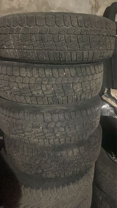 Продам шины с дисками 4*100 хендай акцент