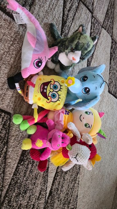 Lot Mascote Plus – Personaje Îndrăgite și Prieteni Pufoși