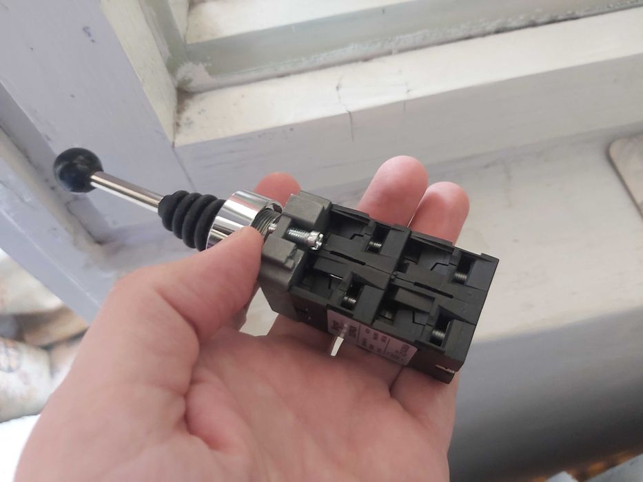 Joystick industrial Schneider Electric