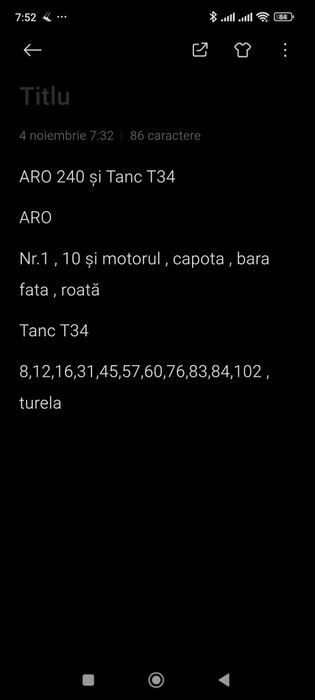 Colectia Tancul T34 si Aro 240