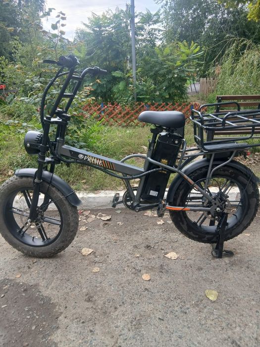 Продам электромопед