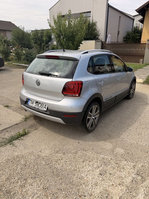 Volkswagen Polo Cross 2013 - foarte bine intretinut, fara investitii
