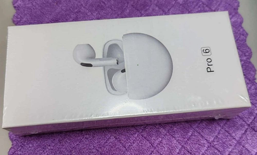 Căști wireless Pro6 noi sigilate