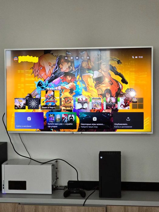 XBOX Series X 1 Tb + 2 геймпада