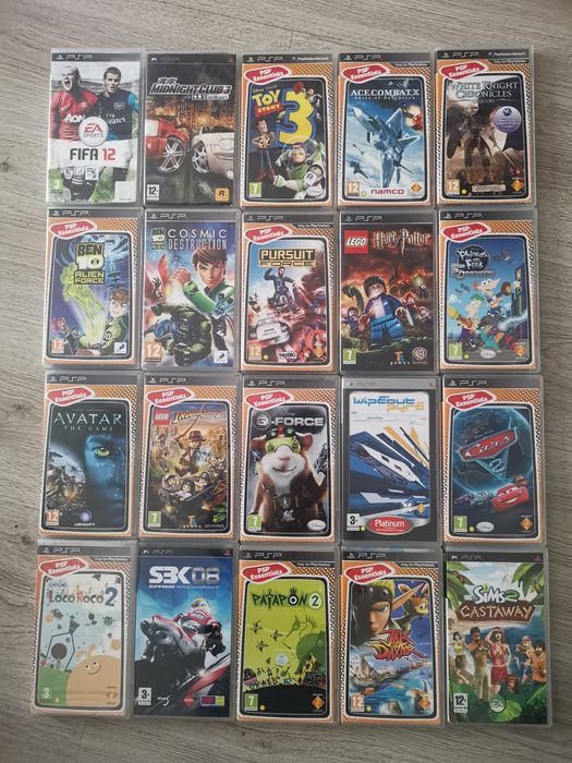 Дискове за  PSP-20бр.