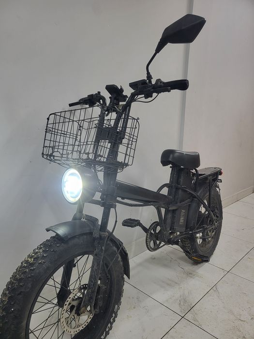 Электровелосипед электро велосипед Леопард Leopard 1200W 48v 32ah сроч