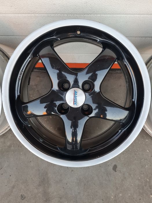 Джанти ALUTEC за VW TOYOTA MAZDA HANDA OPEL Nissan R17 4x100 ET38 7J