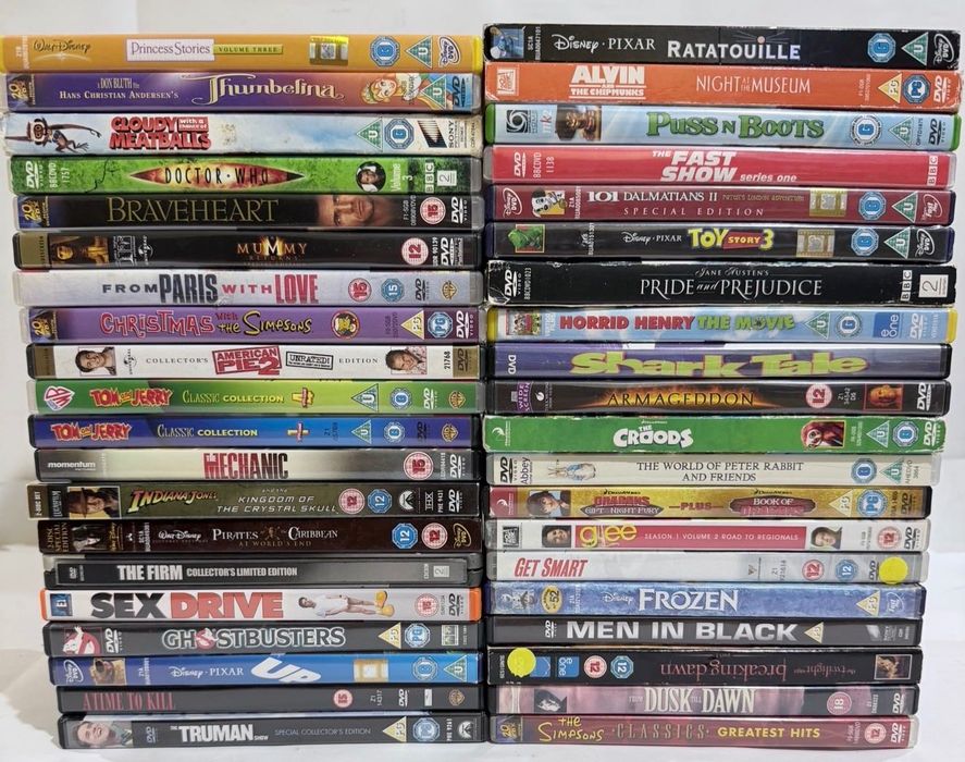 DVD филми колекция