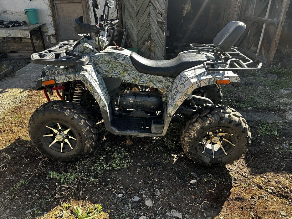 Квадроцикл tao motor.