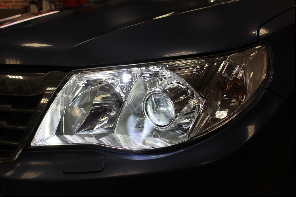 Стекла Фар Subaru Forester