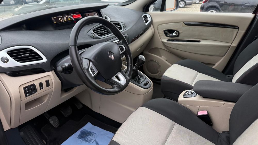 Scenic 1.5 dci 110 cp 2014