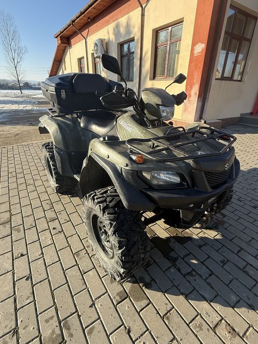 Suzuki kingquad 2009 4x4