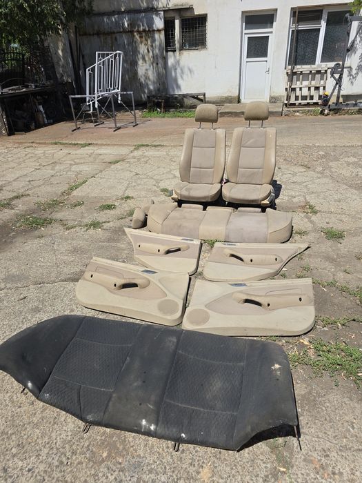 Vand interior e46 sedan bej crem seria 3