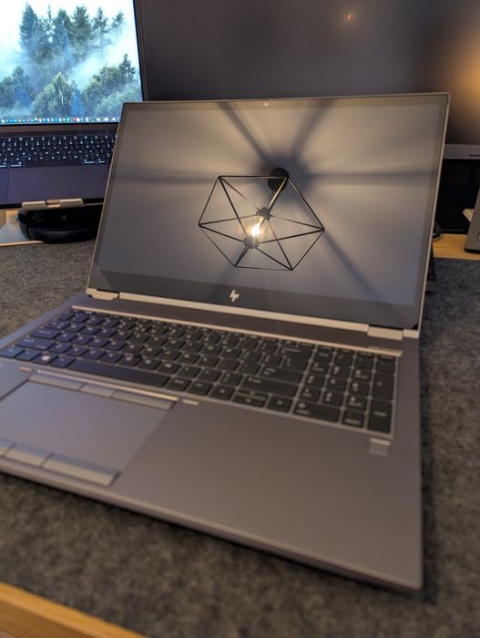 HP ZBook Fury G8 – i9 / 64GB RAM / RTX A5000 / 4K Touch / 3TB SSD