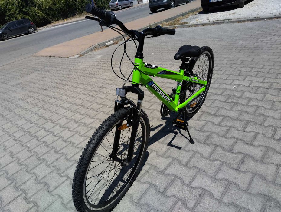 PASSATI Алуминиев велосипед 26" MARTYN зелен