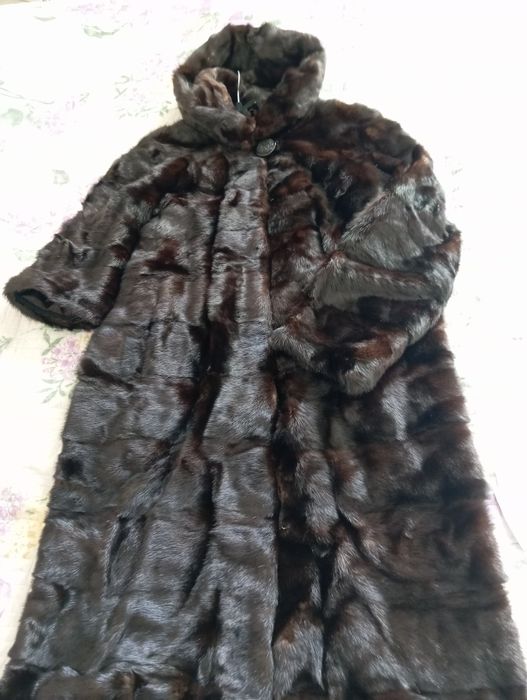 Шуба норковая 44-46