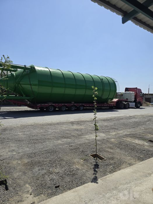 Sement bunker silos емкост резурвар силос бункер