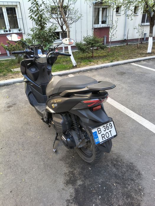 Sym jet 14 Evo 200cc an 2024