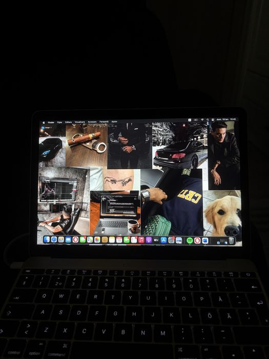 Macbook Retina 12 Inch Gold Super Slim