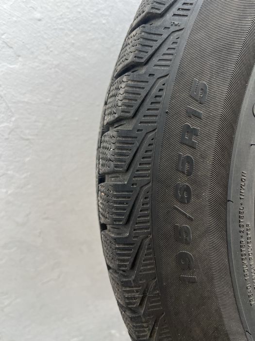 Зимние шины с дисками липучки