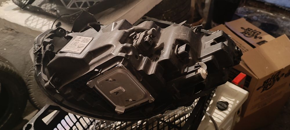 Фары Веста рестайлинг