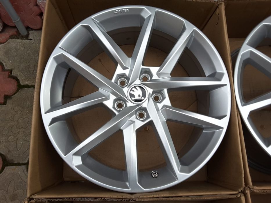 jante aliaj 18; 5x112; Skoda Octavia 3, Octavia 4, Octavia Scout