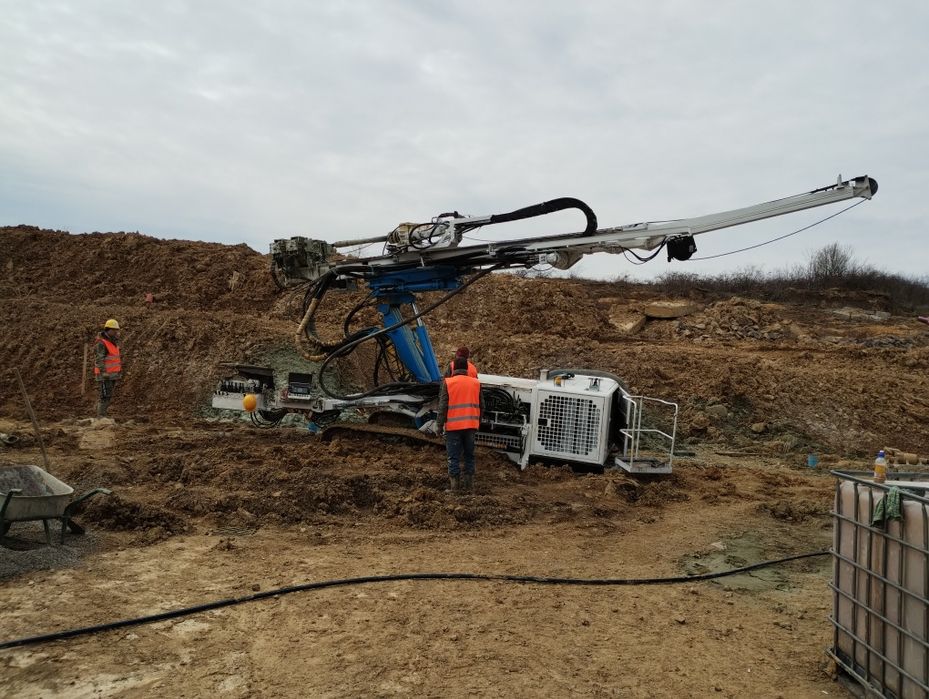 Foraje profesionale puțuri apa uz casnic,industriale in orice teren.