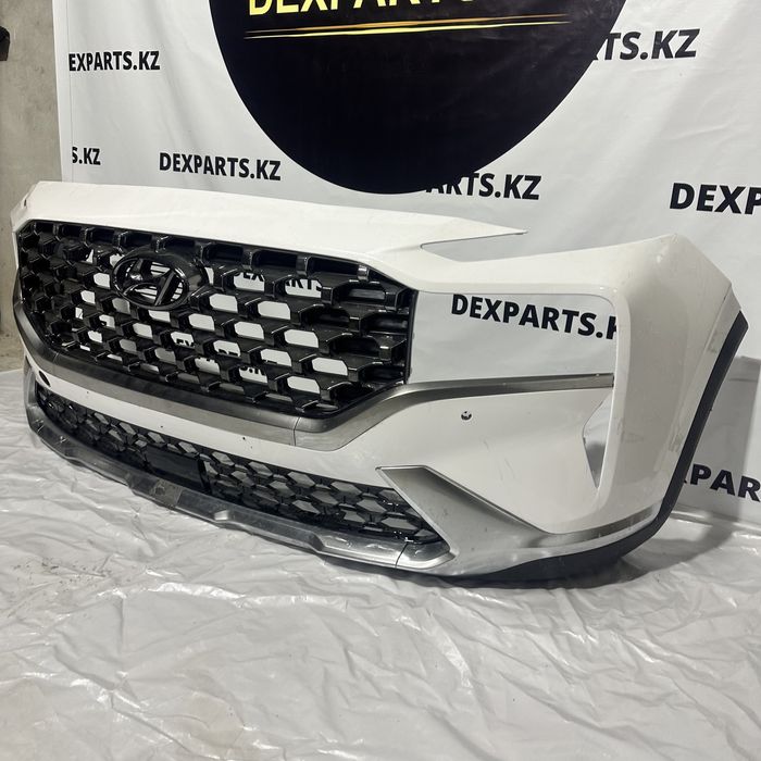 Бампер Сантафе 4 тм рестайлинг