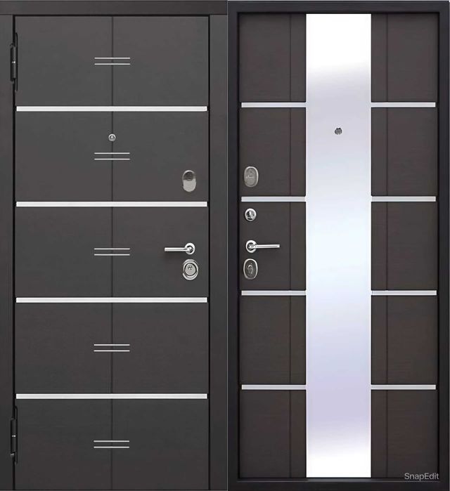 Входные металлические двери Temir eshik Mdf eshiklar Межкомнатные