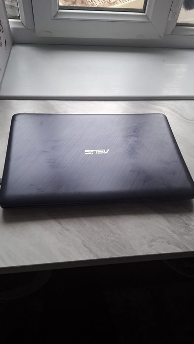 Asus ноутбук, intel celeron