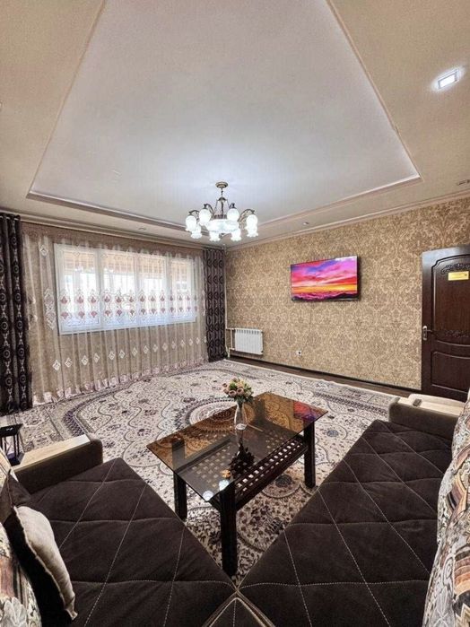 Срочна Сотилади Ганга Себзор Г. Гулом метро  3хона 7етаж 72м²