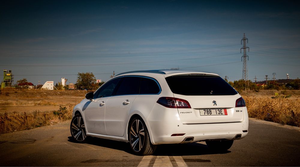 PEUGEOT 508 2012 — imagine 4