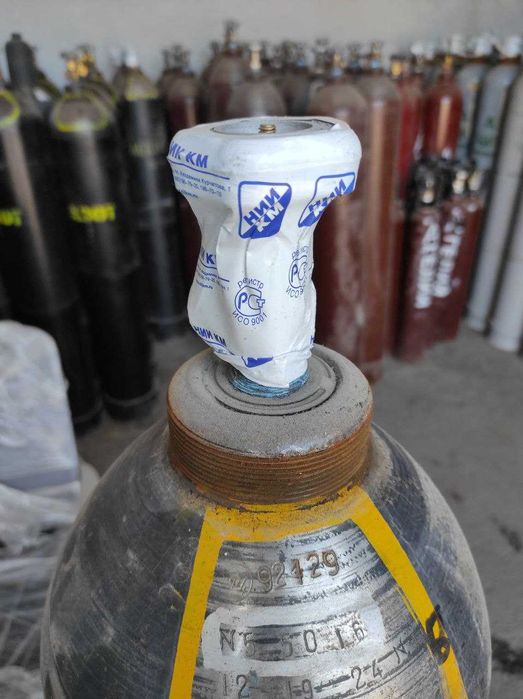 Углекислота особой чистоты 4.5 (99,995%) в 40л баллоне, 24 кг.