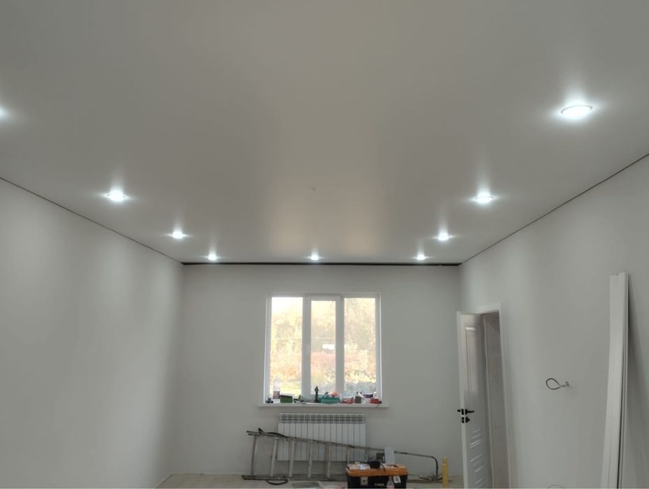 Натижой потолок 1800тг