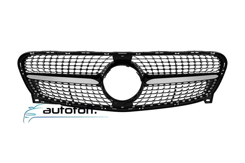 Grila centrala Mercedes GLA X156 (13-17) Diamond Design