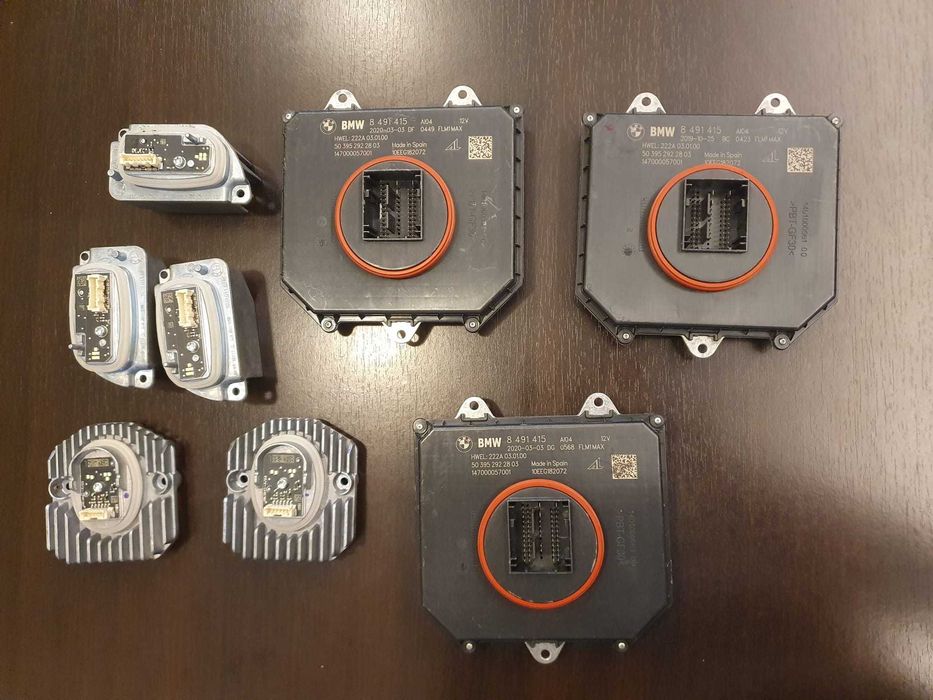 Module modul far LED adaptiv AHL DRL semnal BMW G30 G31 G11 G12 X3 X4