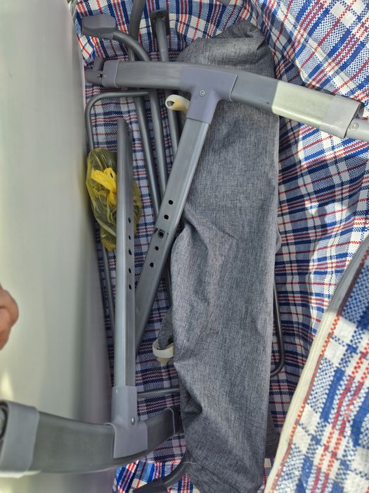 Продам прикроватную люльку-манеж