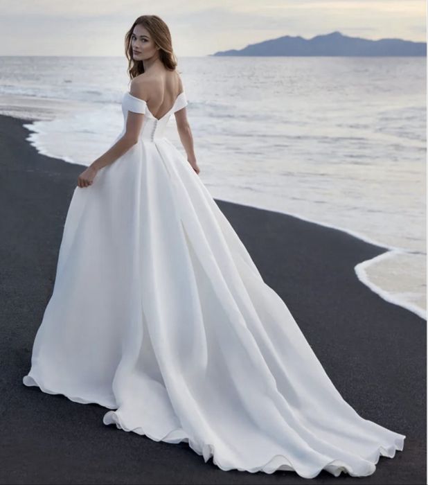 Rochie de mireasă Pronovias marimea S
