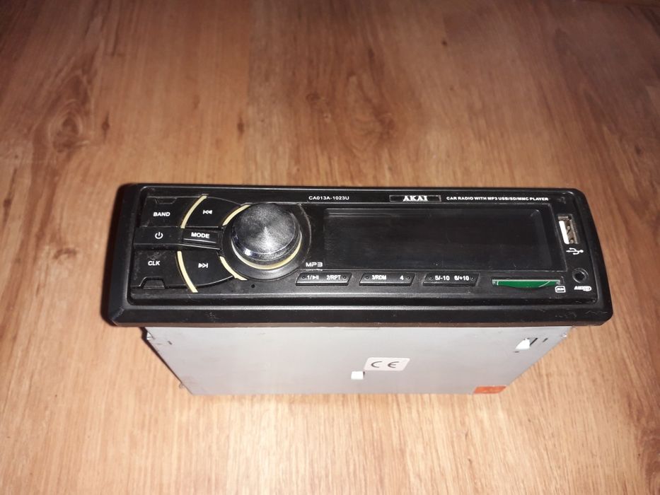 Radio Mp3 player cu Usb,Card si auxiliar  Akai Ca013A-1023U