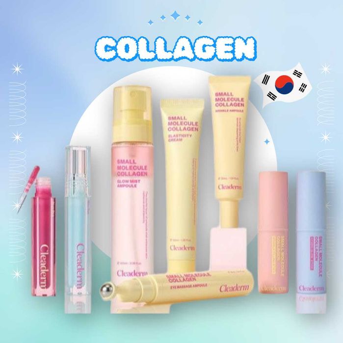 Koreys kollagen — Yuz, lab, ko'z va ajinlar uchun!