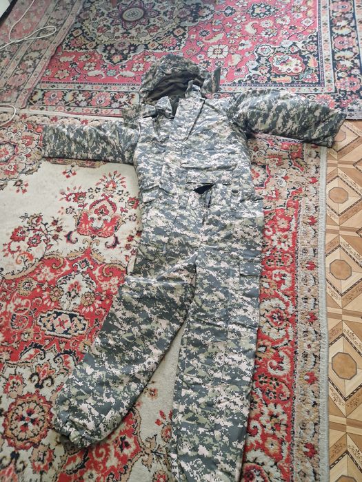 Зимний бушлат с ватником