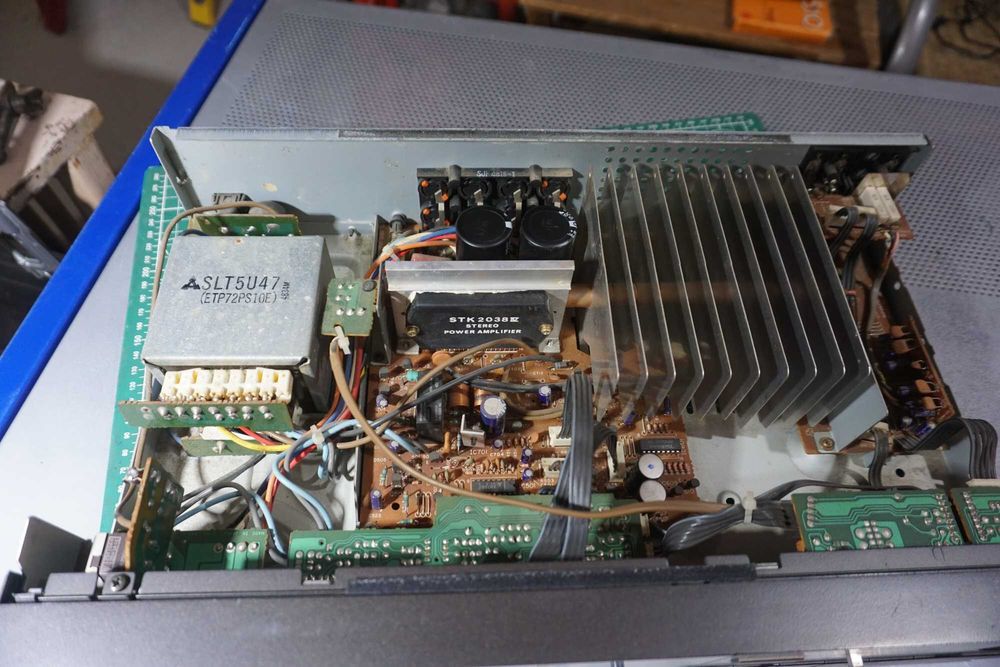 Amplificator audio retro Technics SU-V2X -defect
