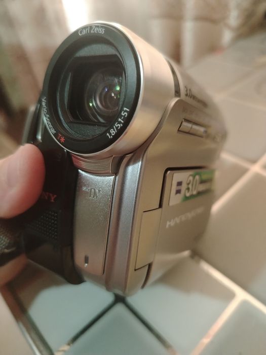 Foto aparat DCR-HC96