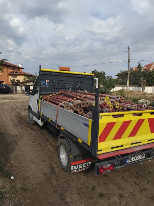 Транспортни услуги със самосвал