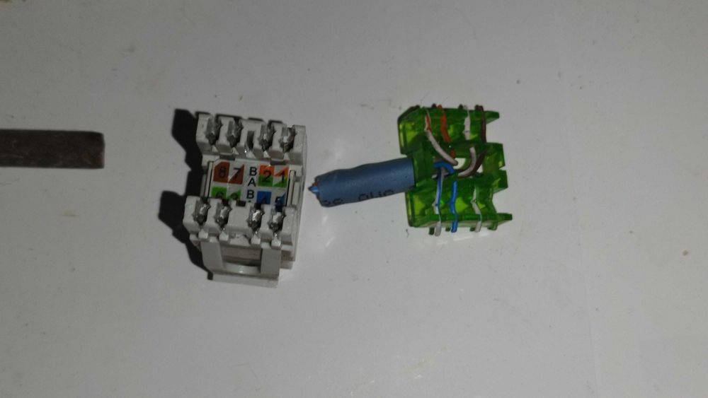 Пач панел 5е cat. - 24 порта за рак - сърварен шкаф 1U MMC