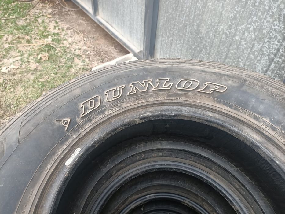 Резина Dunlop a/t 265×70×16