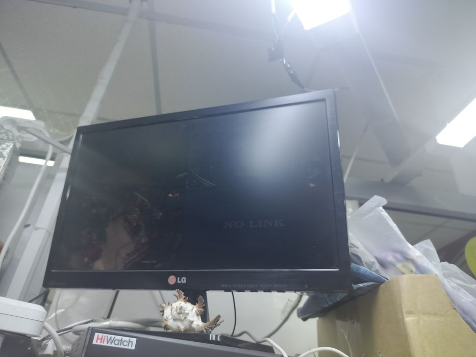 Монитор LG для видеонаблюдения , для компьютора