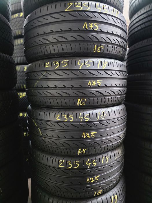 4x 235/45/18 VARA PIRELLI 2018 Stare excelenta